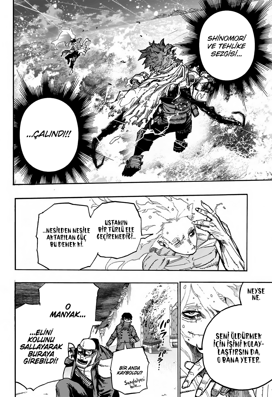 Read Boku no Hero Academia TR Manga Online