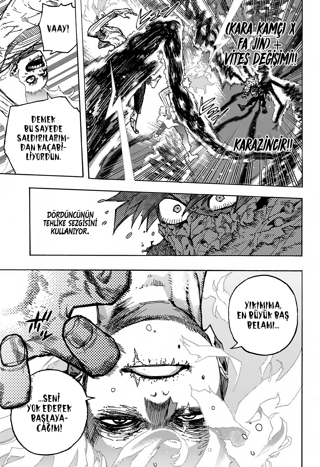 Read Boku no Hero Academia TR Manga Online