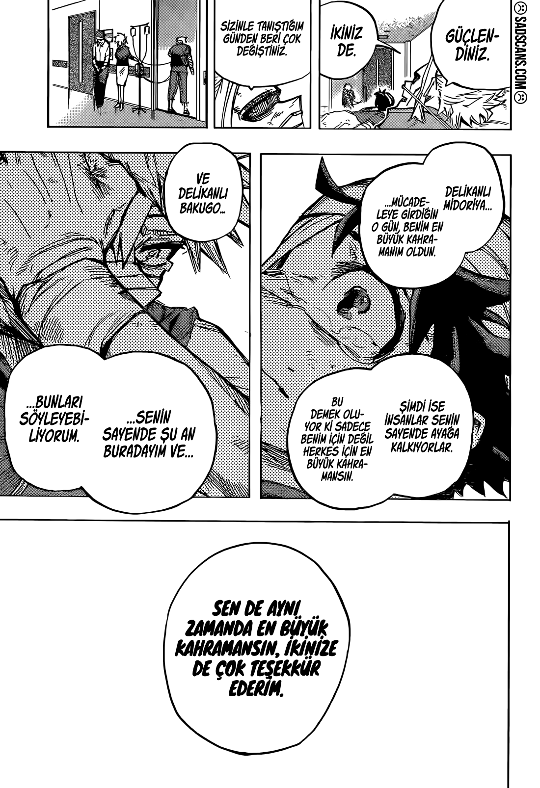 Read Boku no Hero Academia TR Manga Online