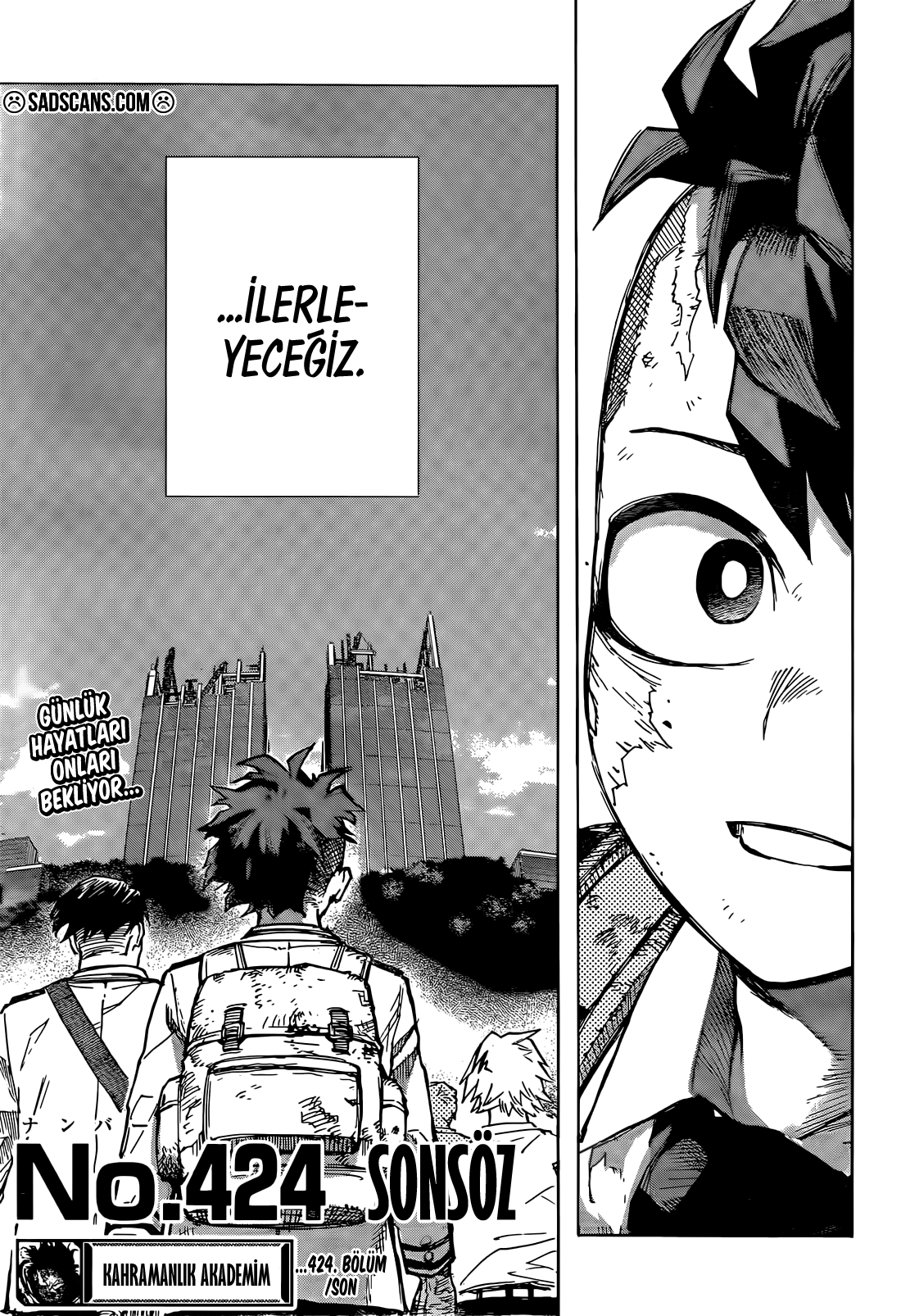 Read Boku no Hero Academia TR Manga Online