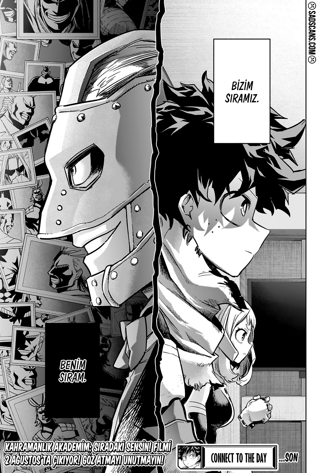 Read Boku no Hero Academia TR Manga Online