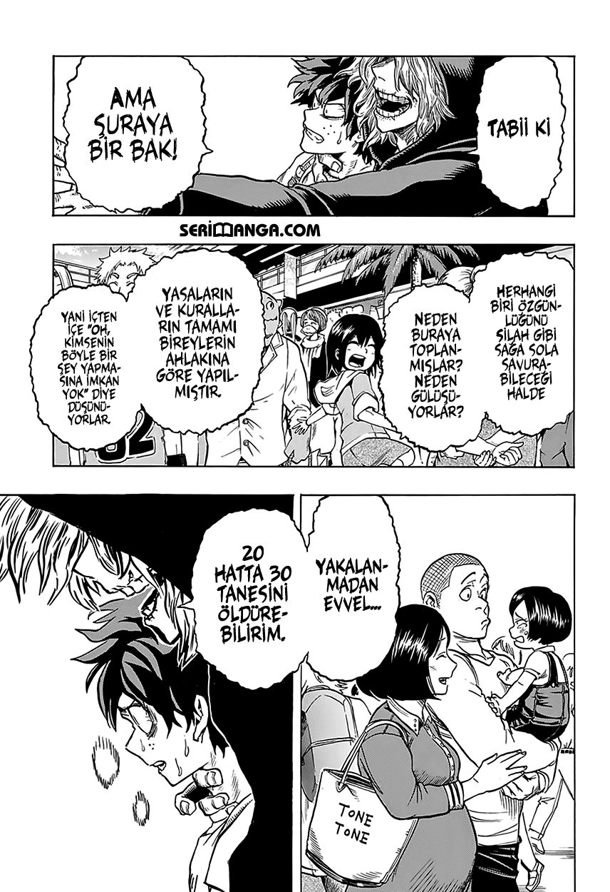 Read Boku no Hero Academia TR Manga Online