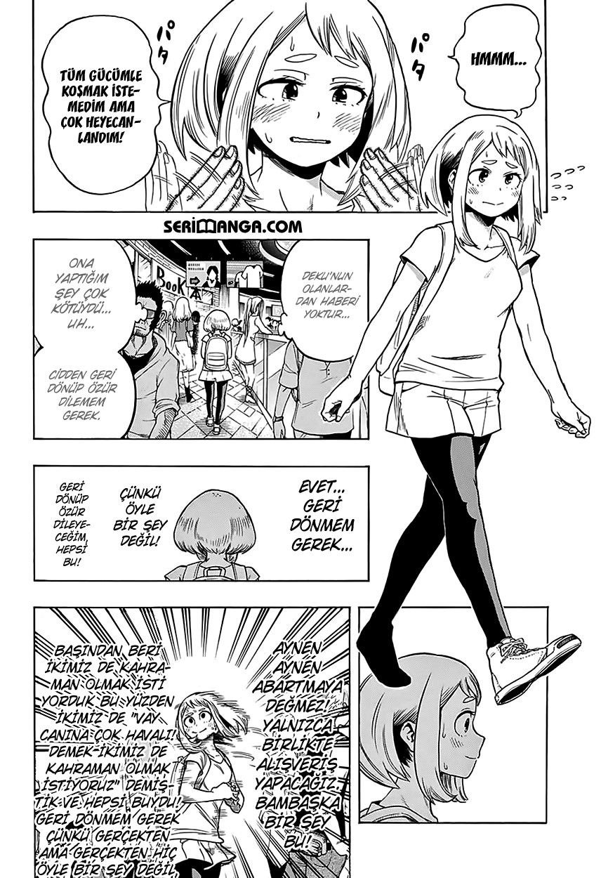 Read Boku no Hero Academia TR Manga Online