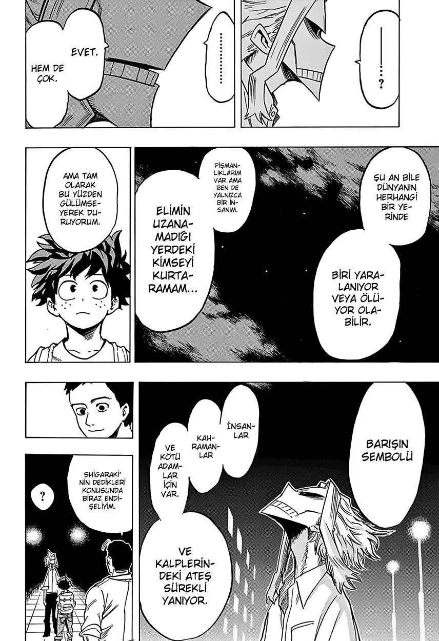 Read Boku no Hero Academia TR Manga Online