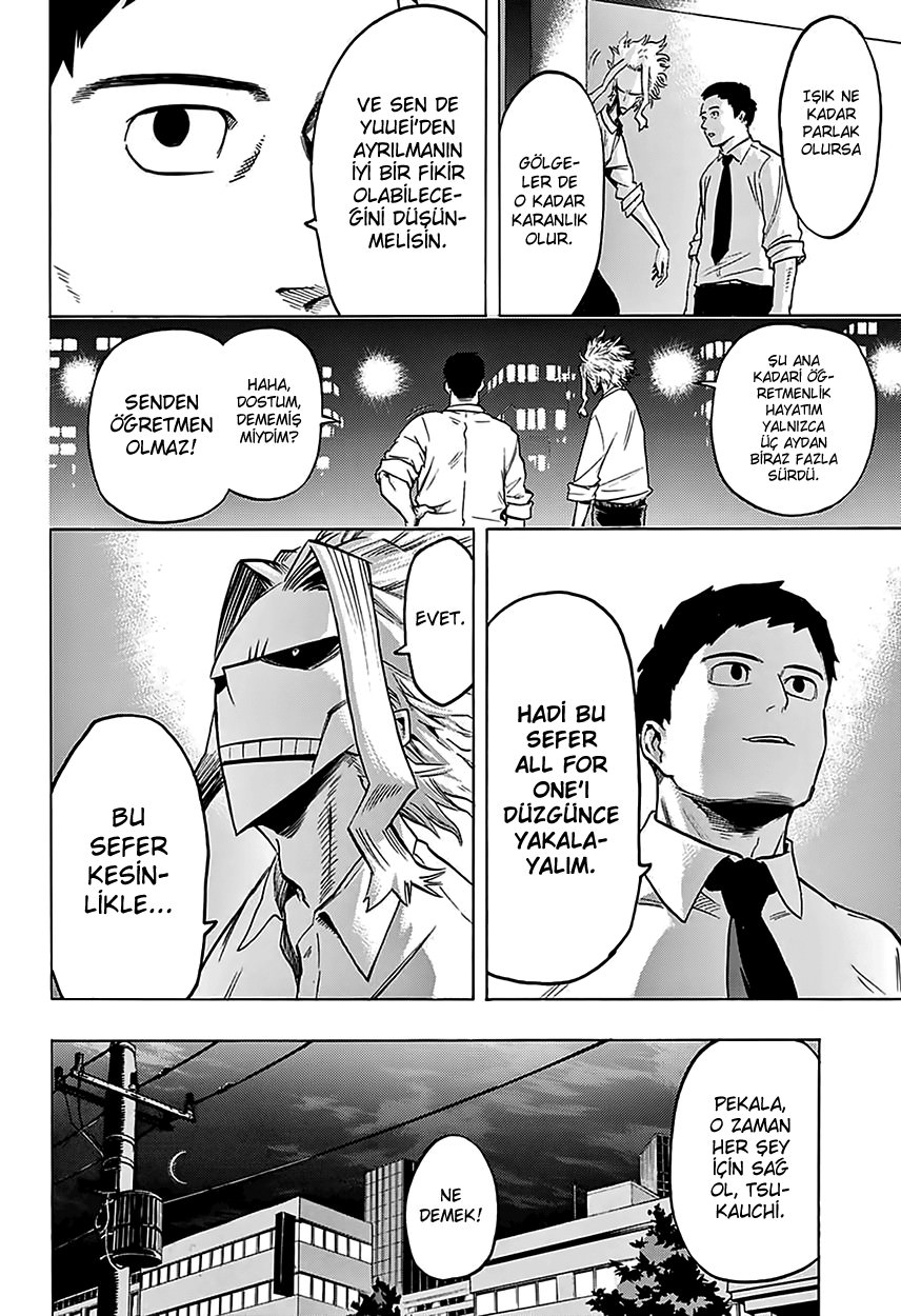 Read Boku no Hero Academia TR Manga Online