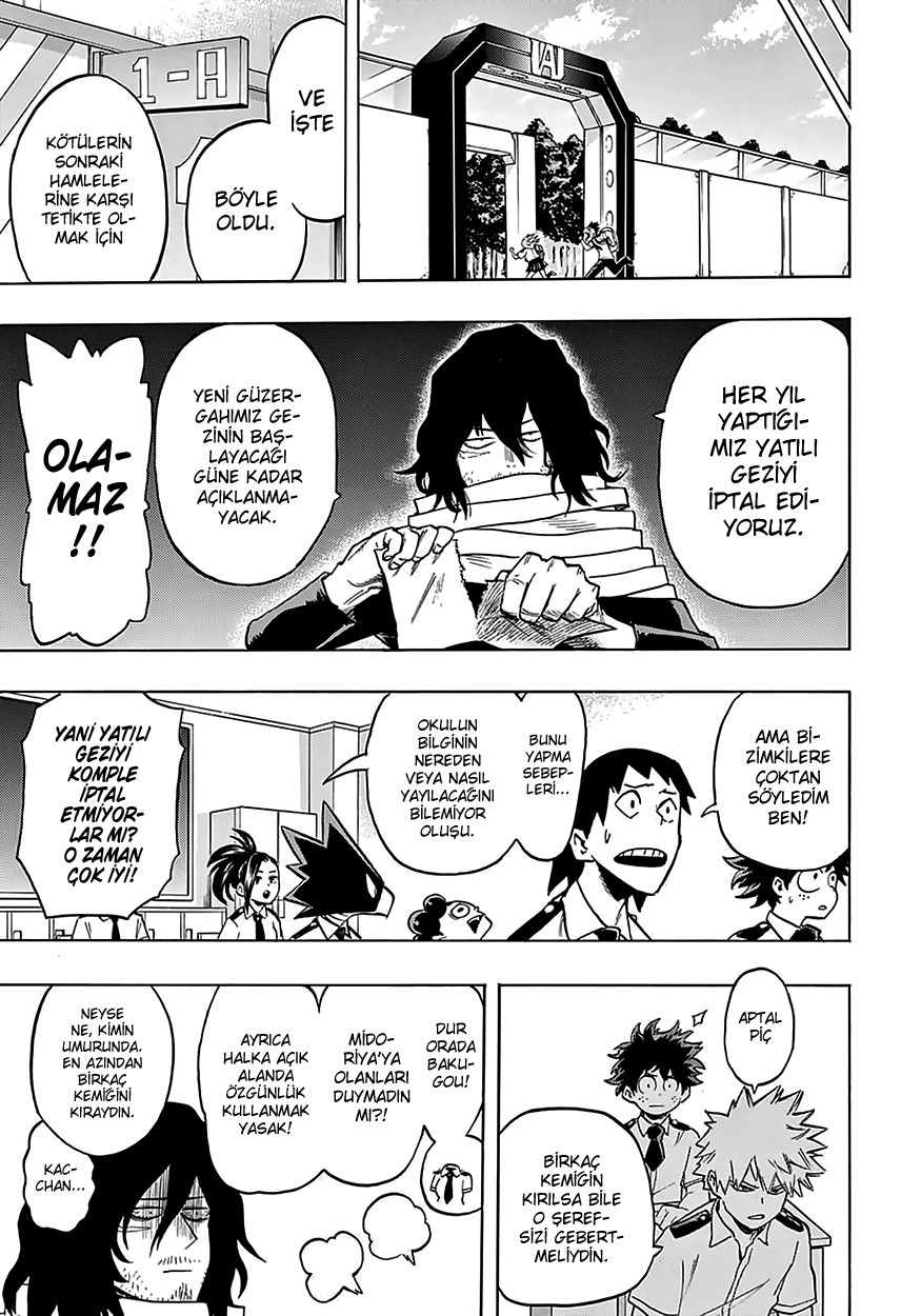 Read Boku no Hero Academia TR Manga Online