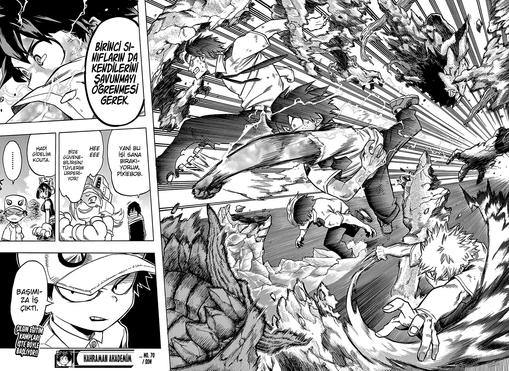 Read Boku no Hero Academia TR Manga Online