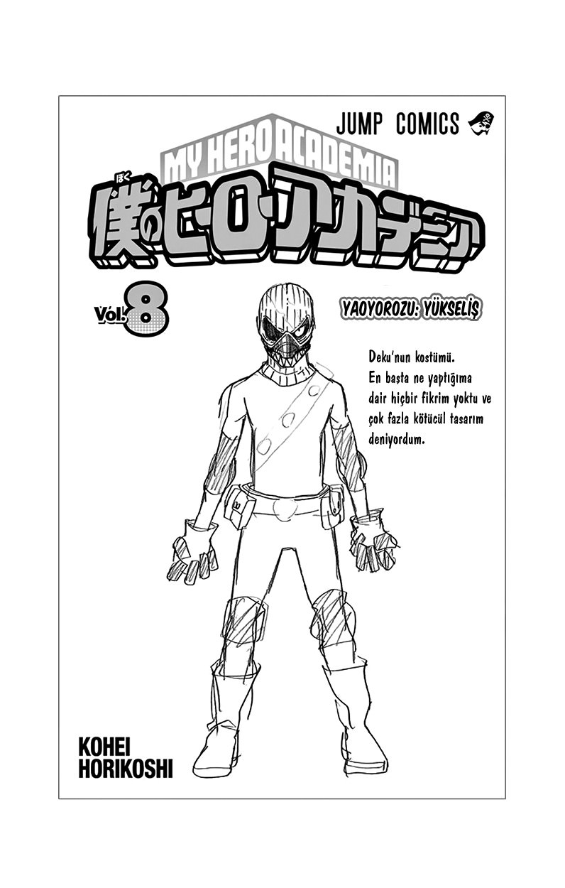 Read Boku no Hero Academia TR Manga Online