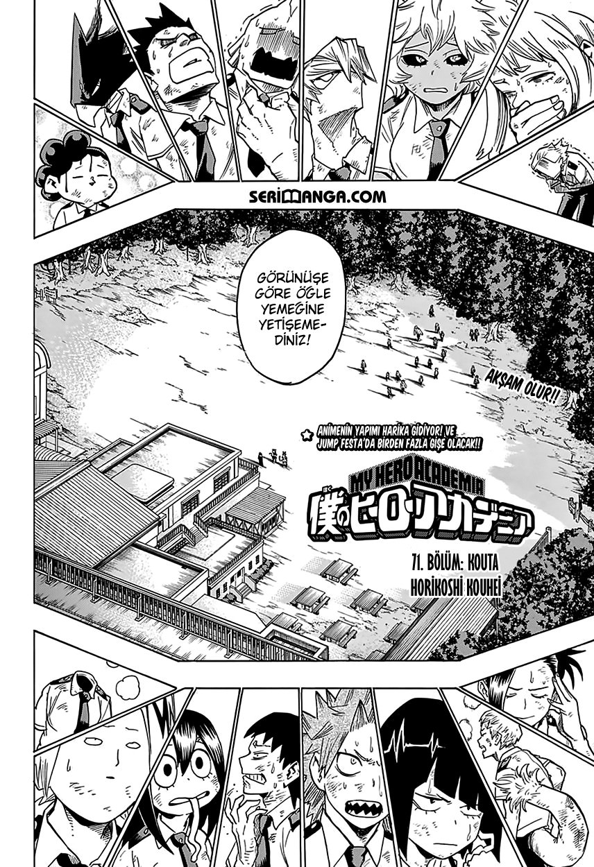 Read Boku no Hero Academia TR Manga Online