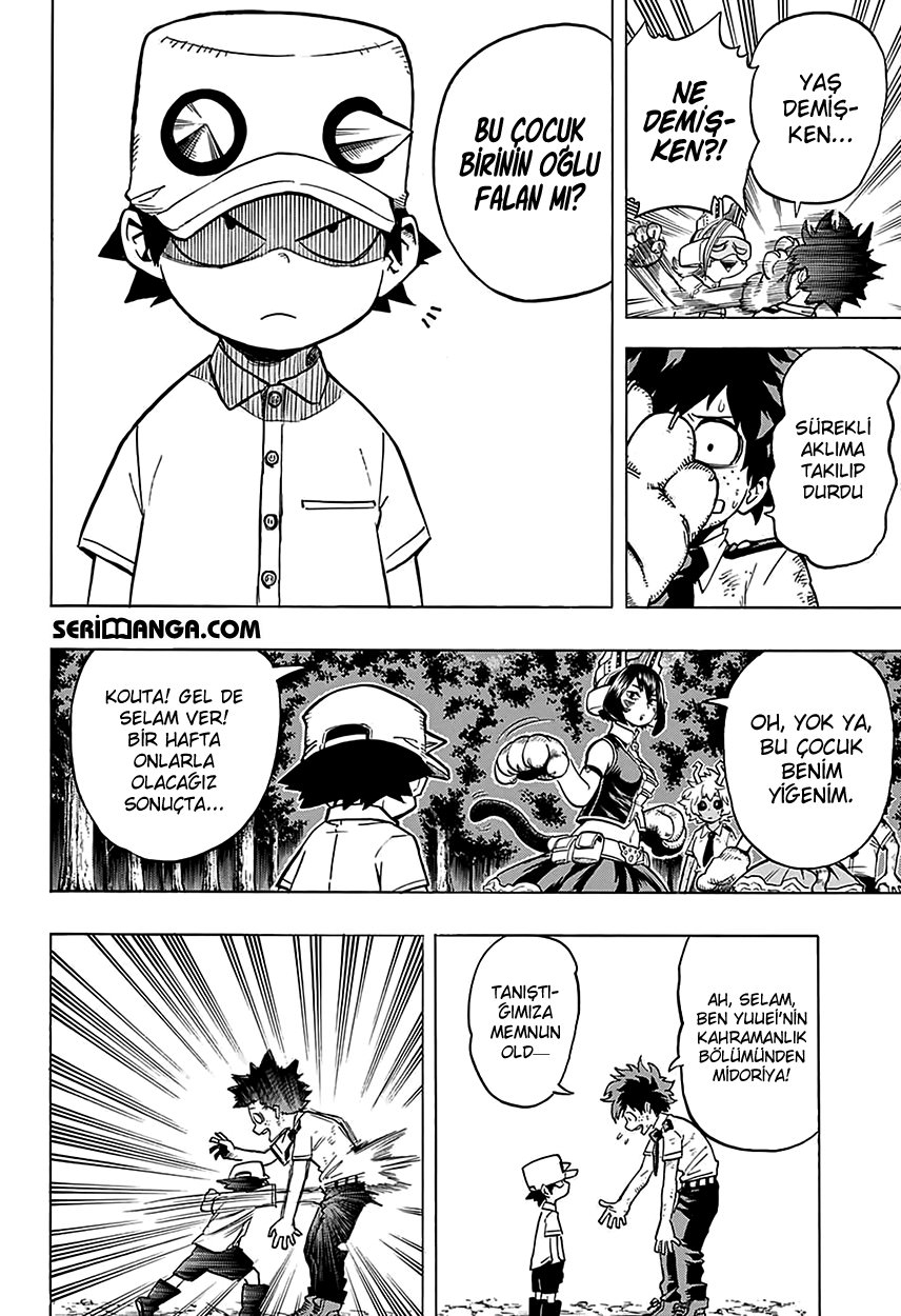 Read Boku no Hero Academia TR Manga Online