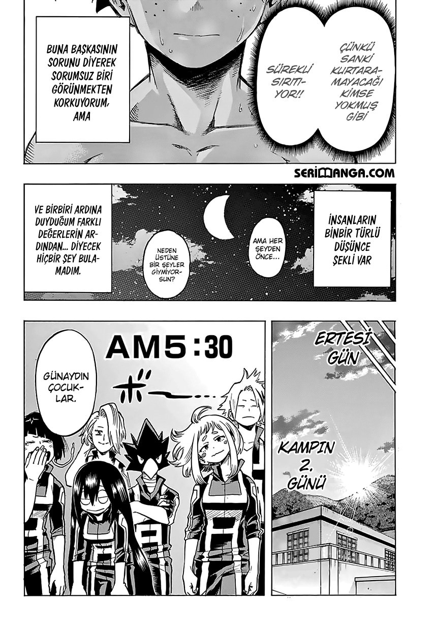 Read Boku no Hero Academia TR Manga Online