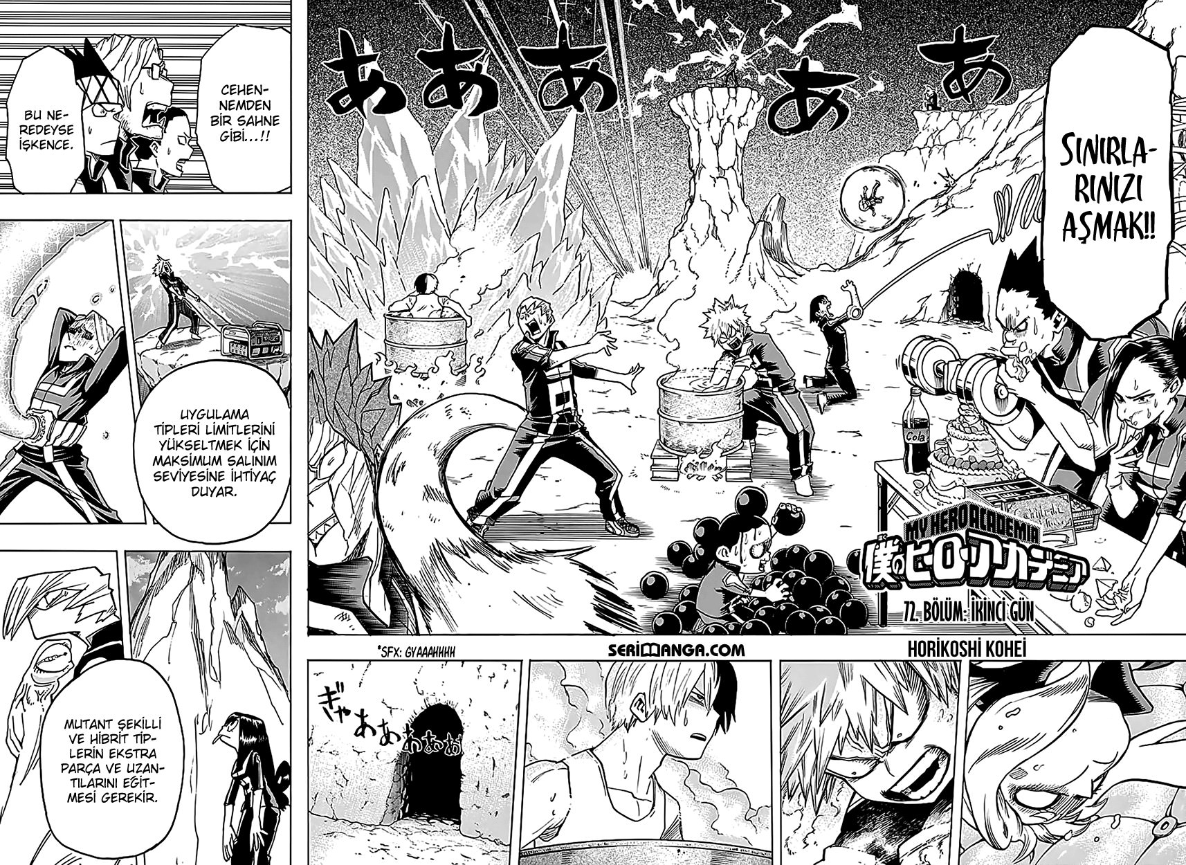Read Boku no Hero Academia TR Manga Online