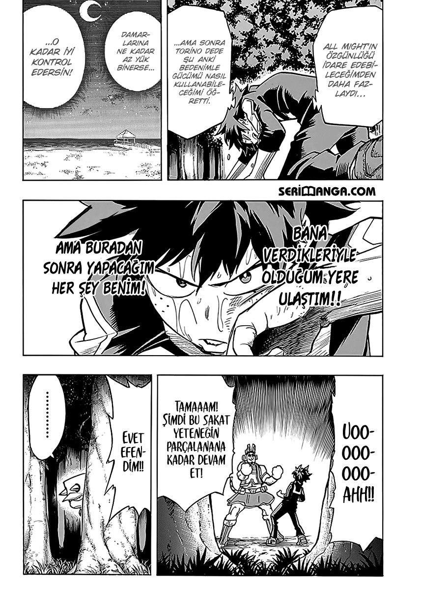 Read Boku no Hero Academia TR Manga Online