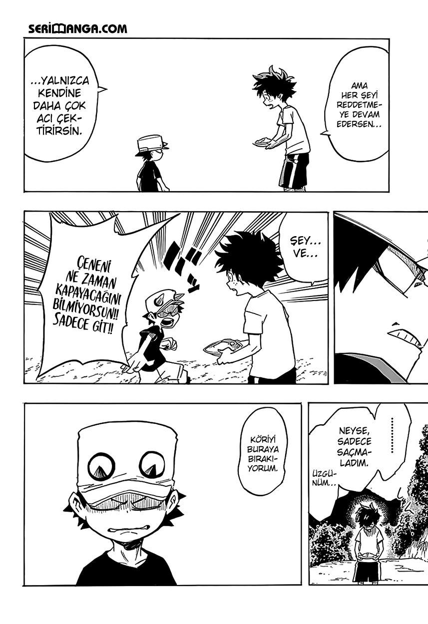 Read Boku no Hero Academia TR Manga Online