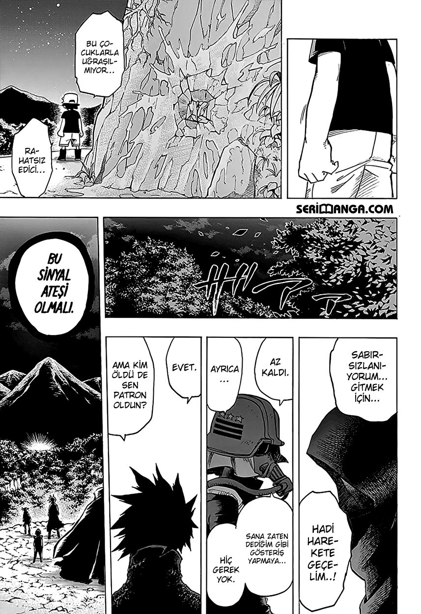 Read Boku no Hero Academia TR Manga Online