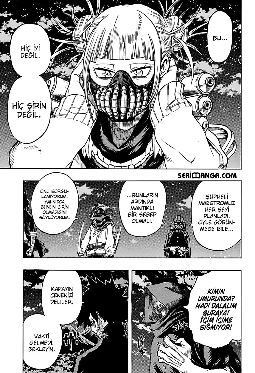 Read Boku no Hero Academia TR Manga Online