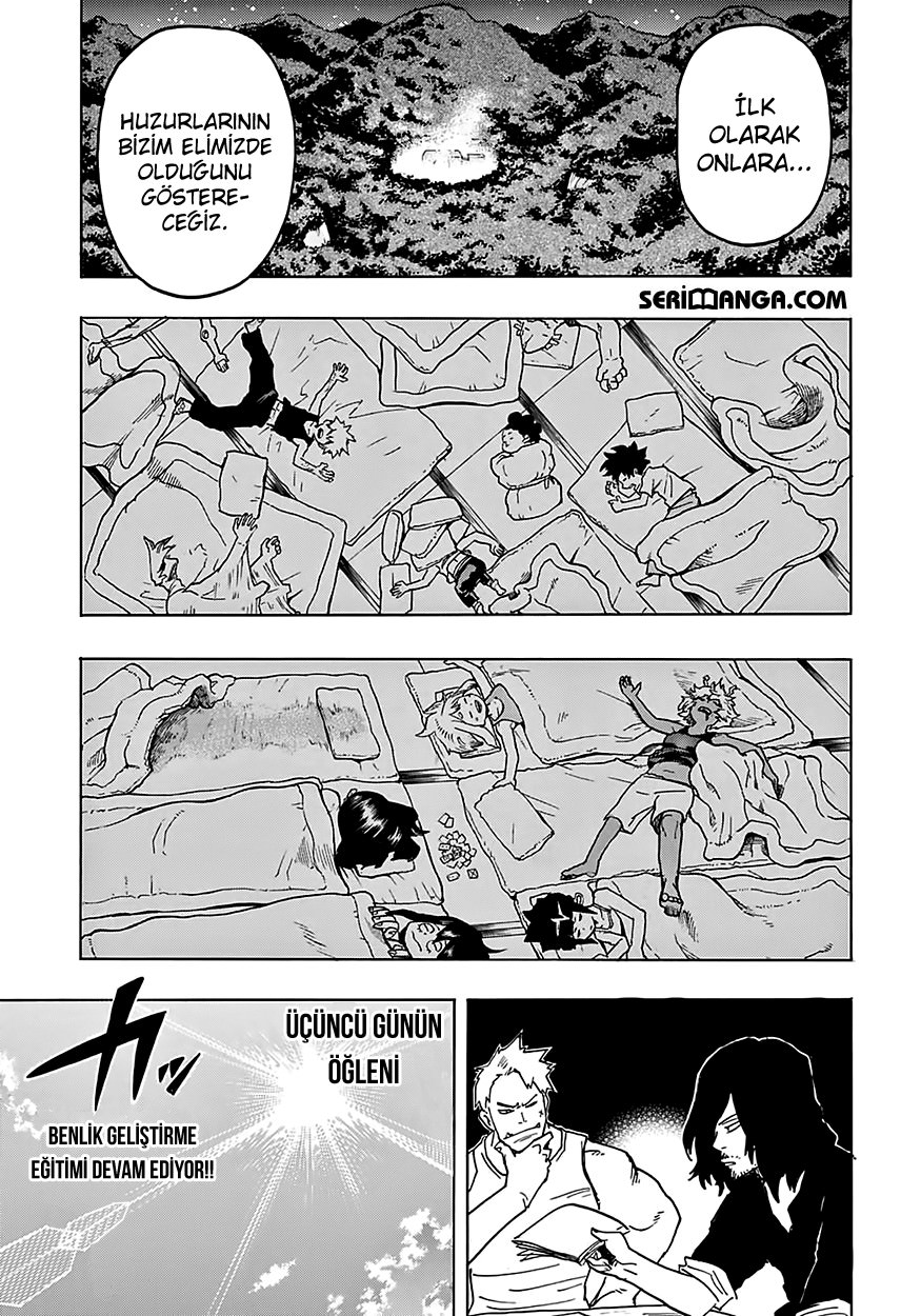 Read Boku no Hero Academia TR Manga Online