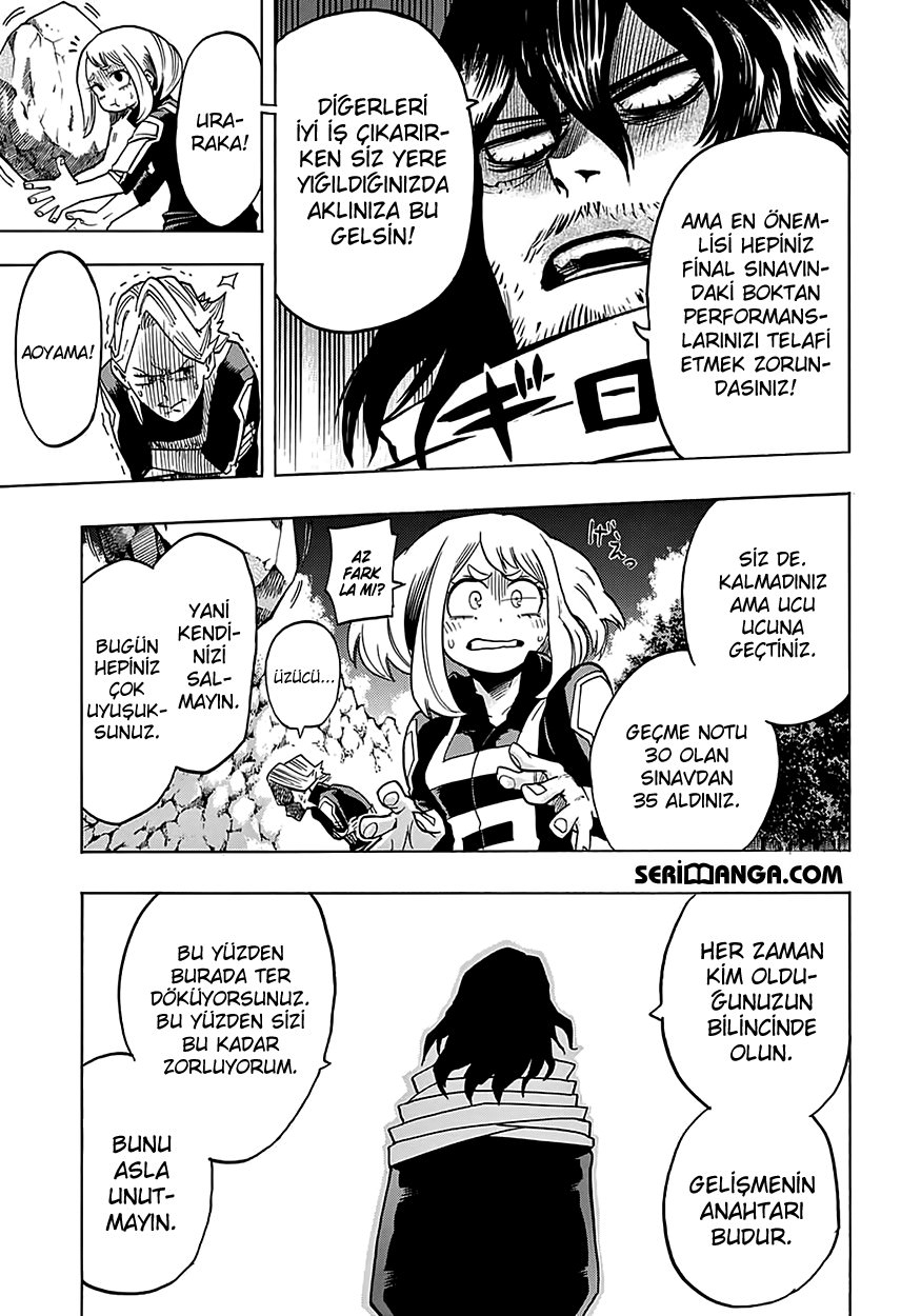 Read Boku no Hero Academia TR Manga Online