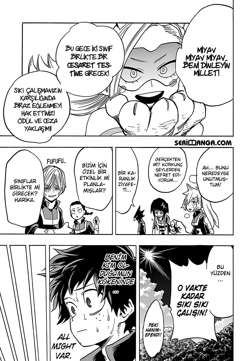 Read Boku no Hero Academia TR Manga Online