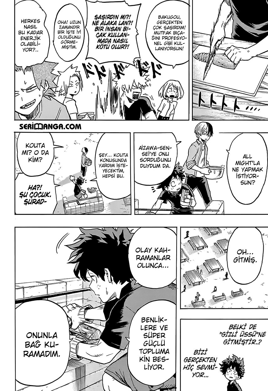 Read Boku no Hero Academia TR Manga Online