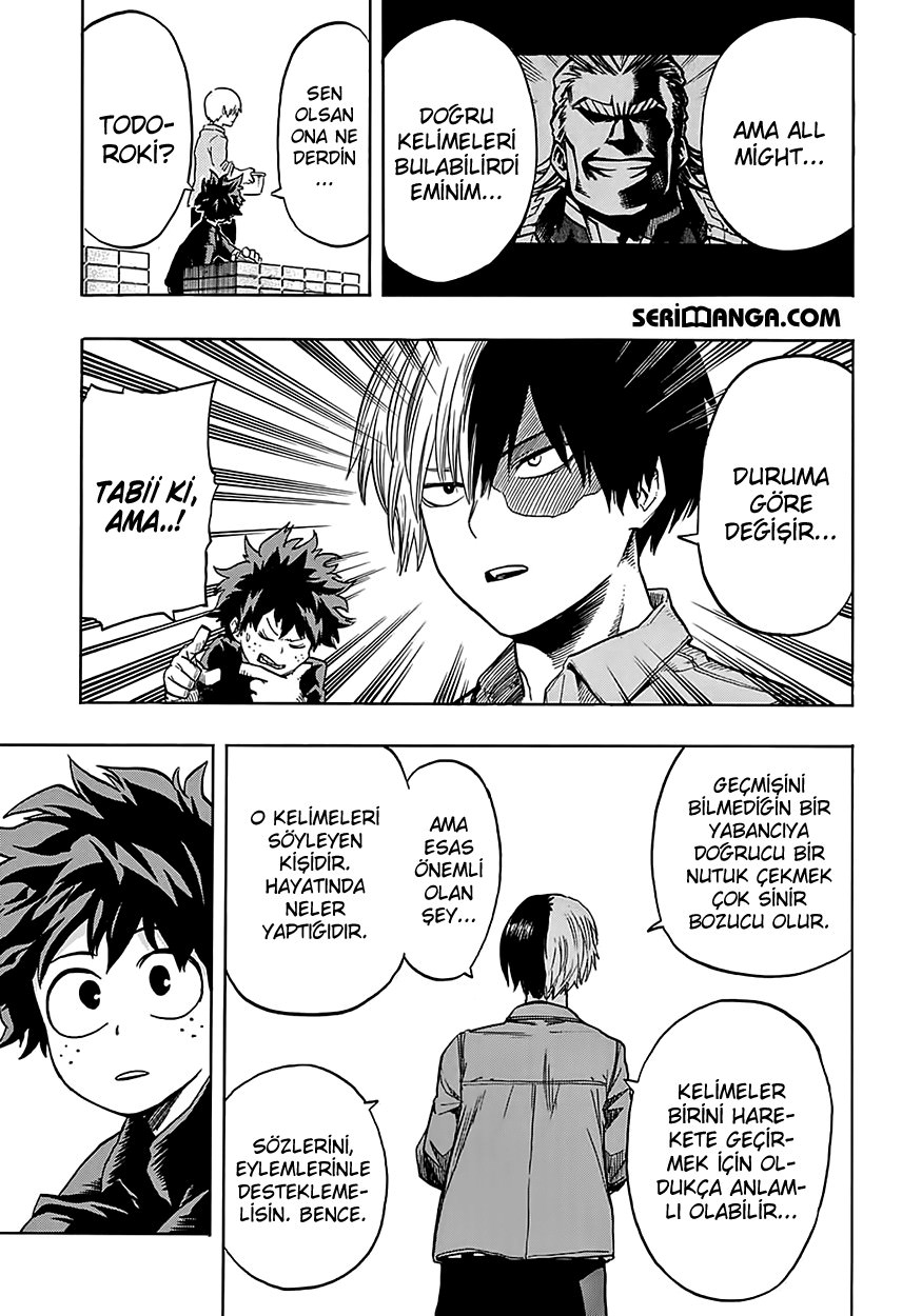 Read Boku no Hero Academia TR Manga Online