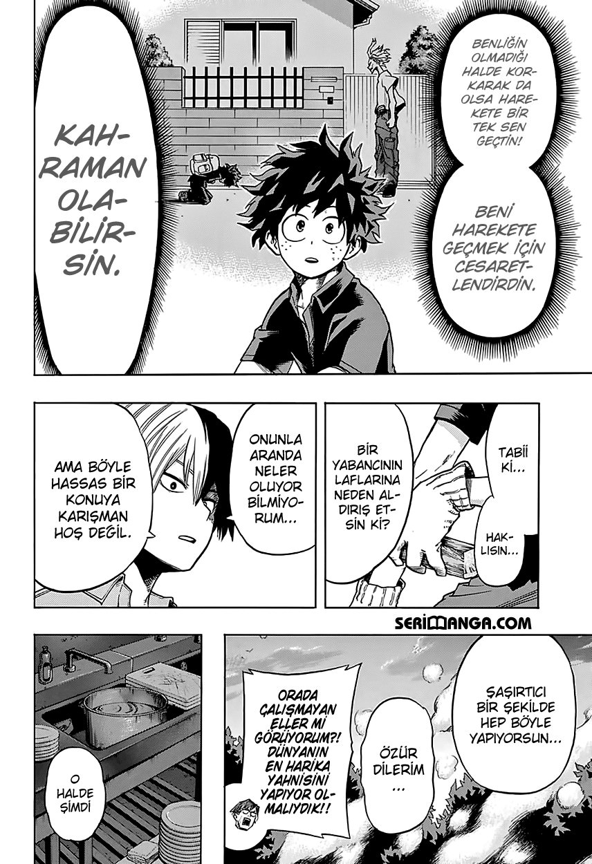 Read Boku no Hero Academia TR Manga Online
