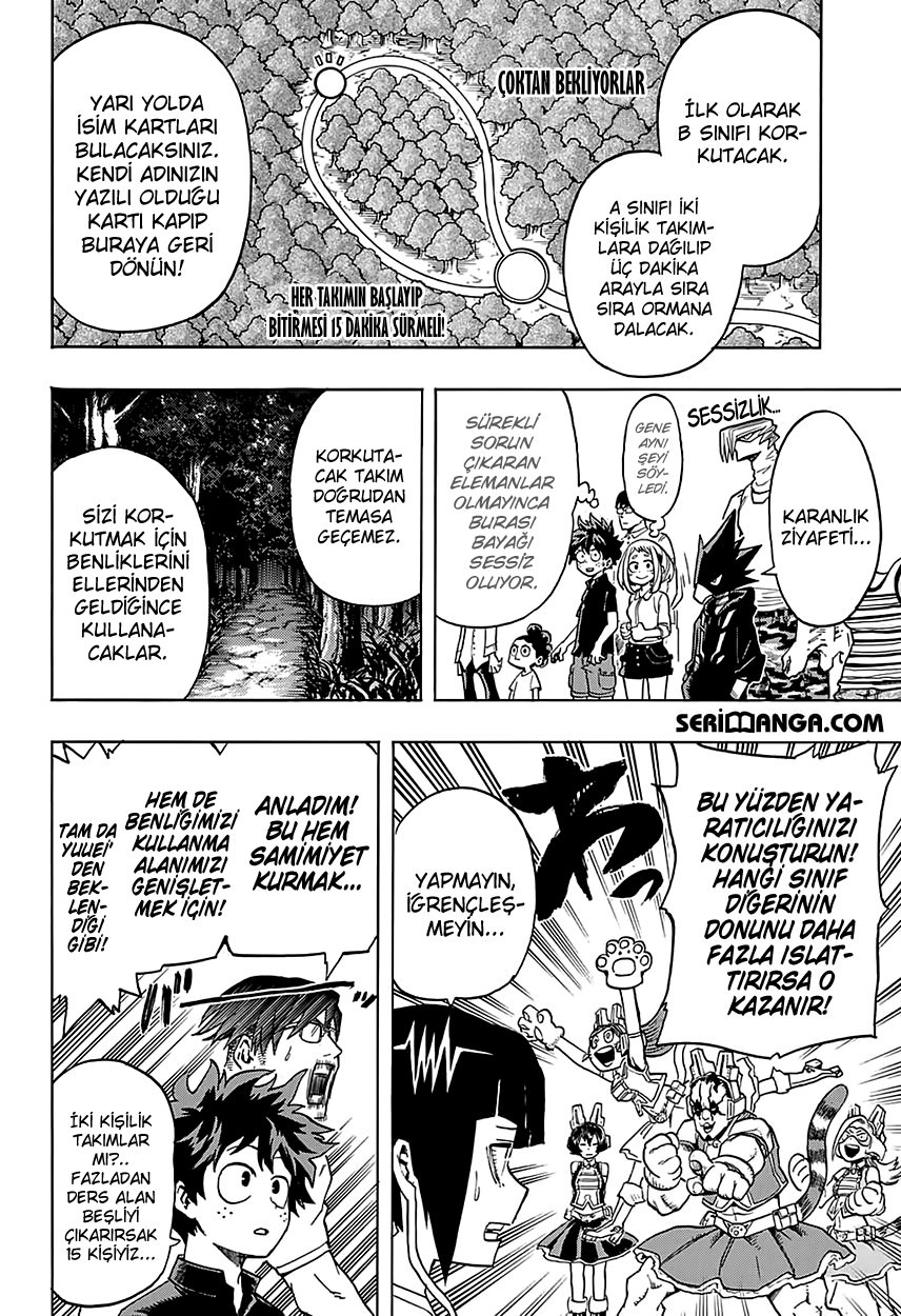 Read Boku no Hero Academia TR Manga Online