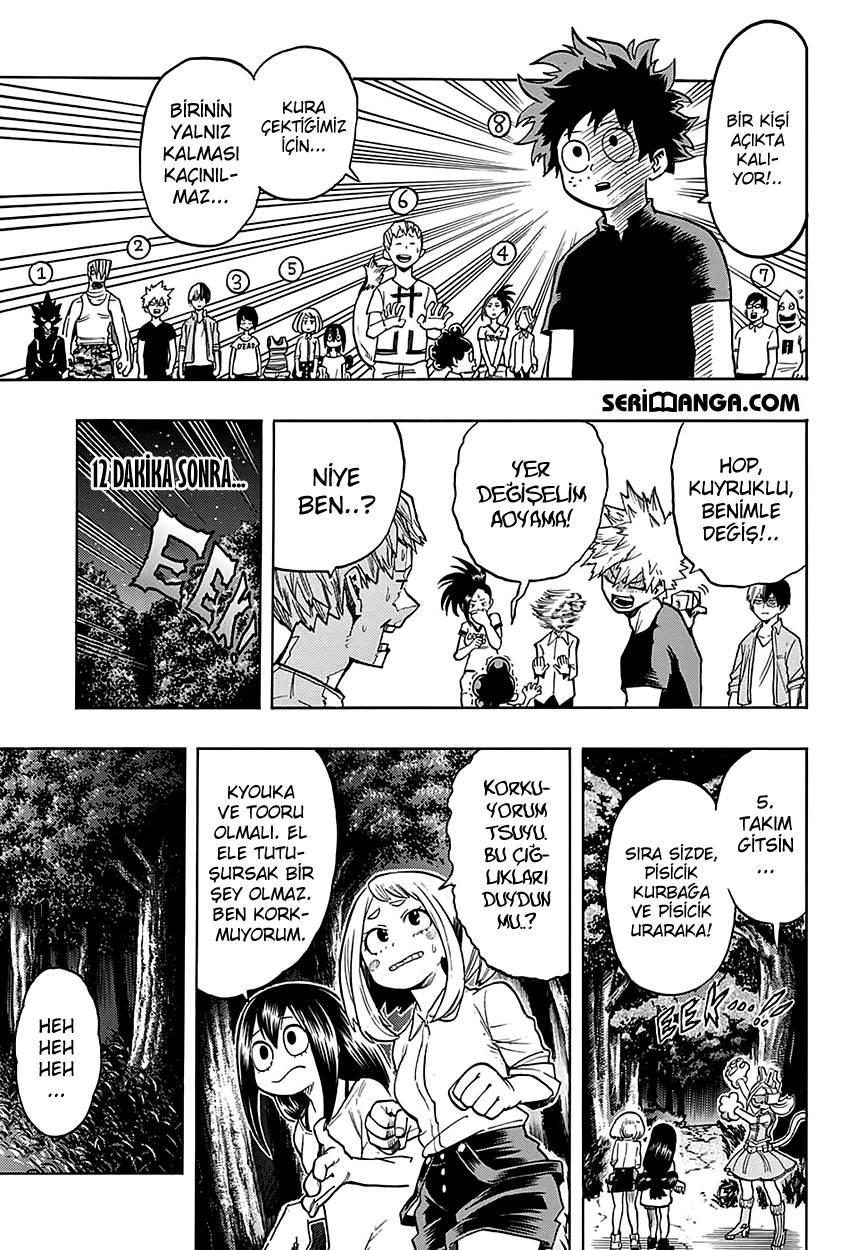 Read Boku no Hero Academia TR Manga Online