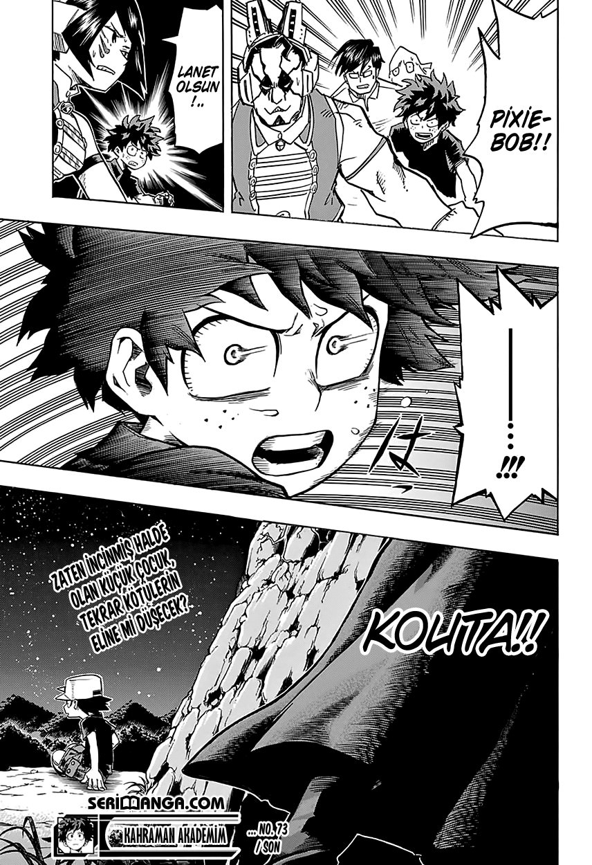 Read Boku no Hero Academia TR Manga Online
