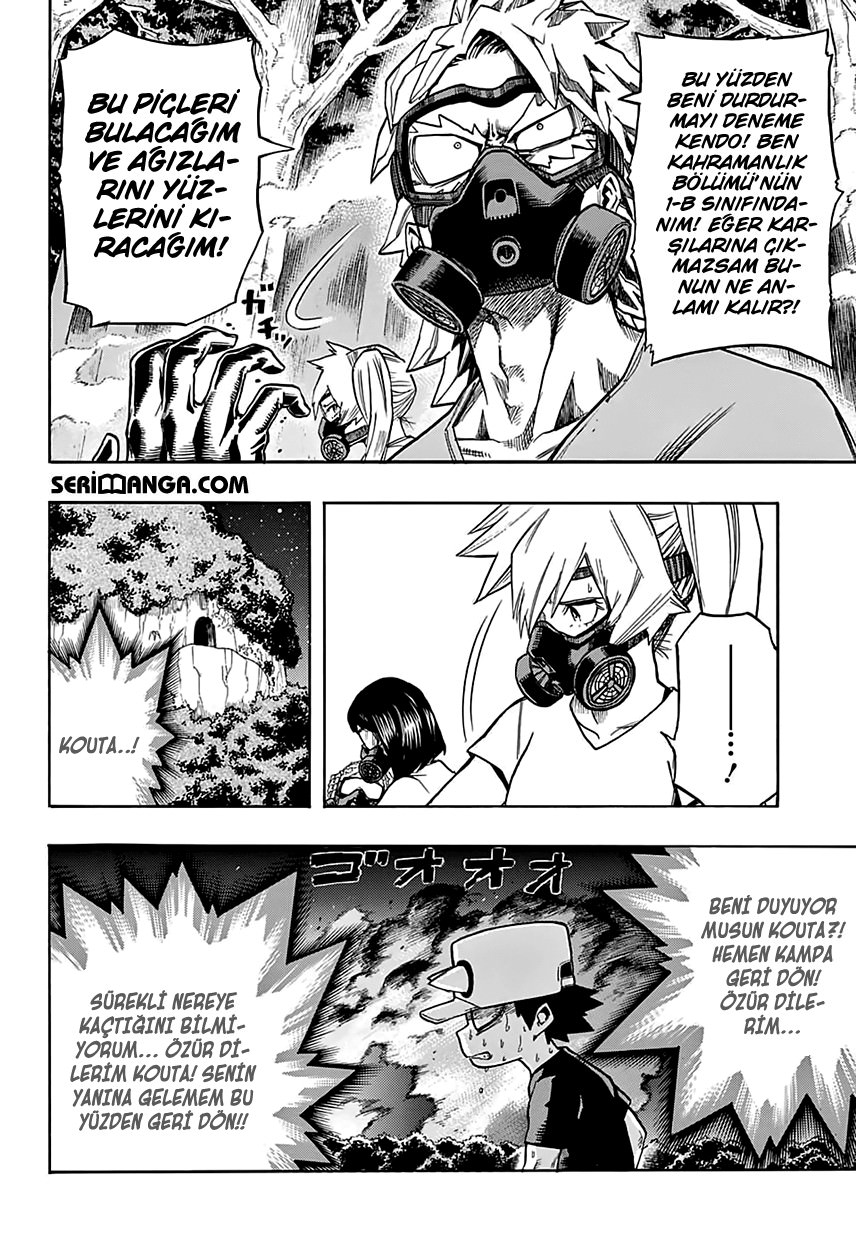 Read Boku no Hero Academia TR Manga Online