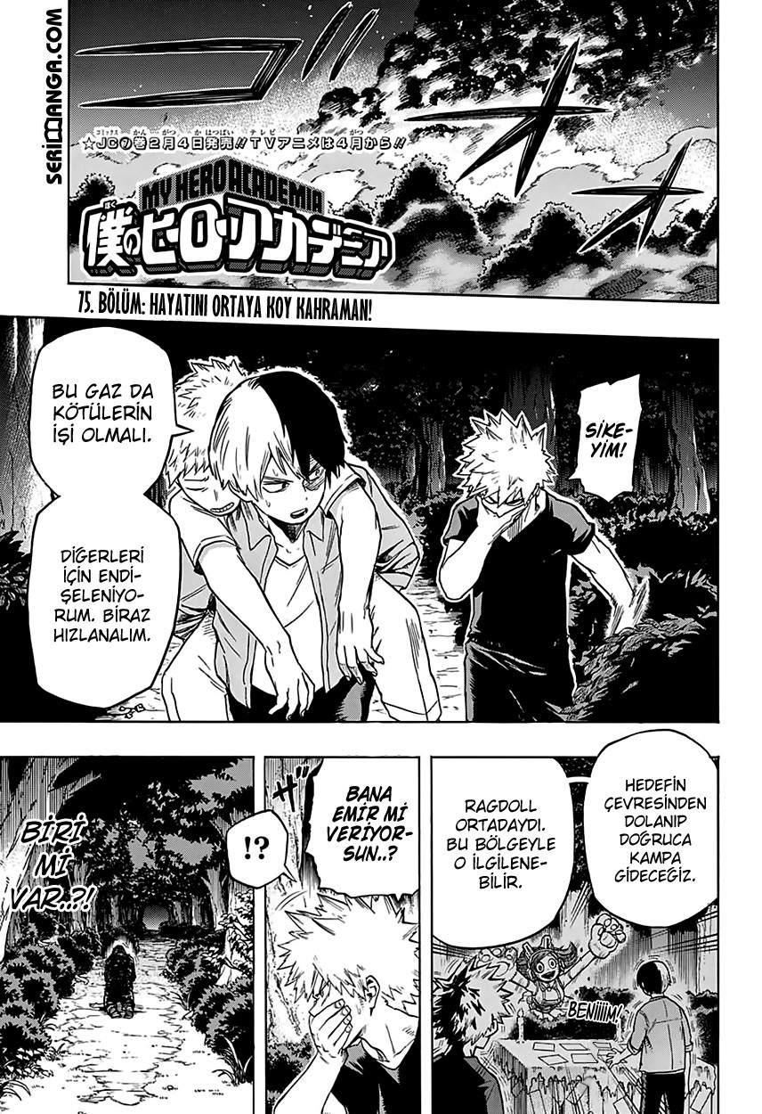 Read Boku no Hero Academia TR Manga Online