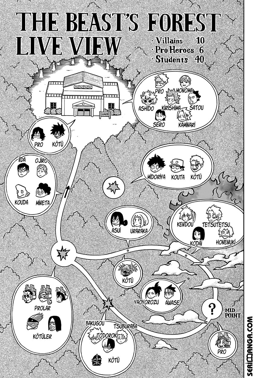 Read Boku no Hero Academia TR Manga Online