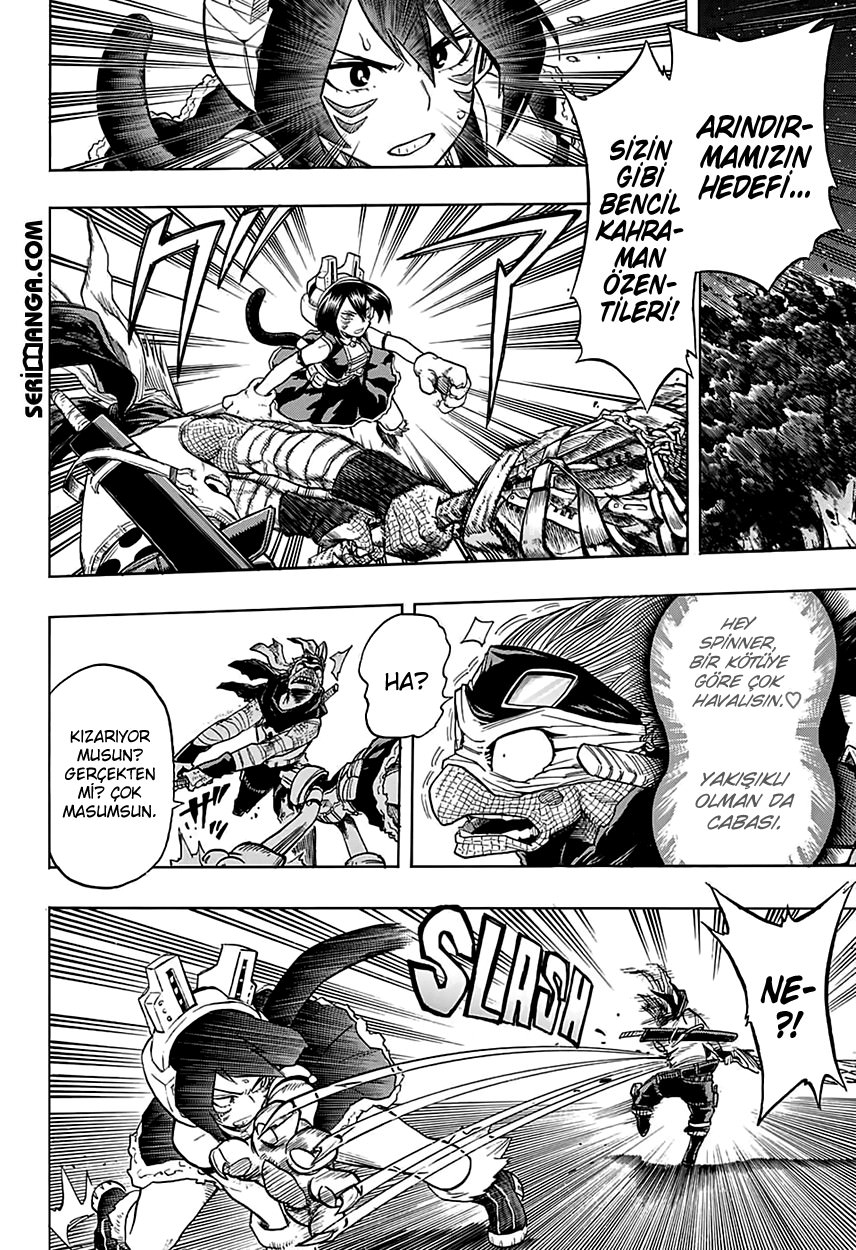 Read Boku no Hero Academia TR Manga Online