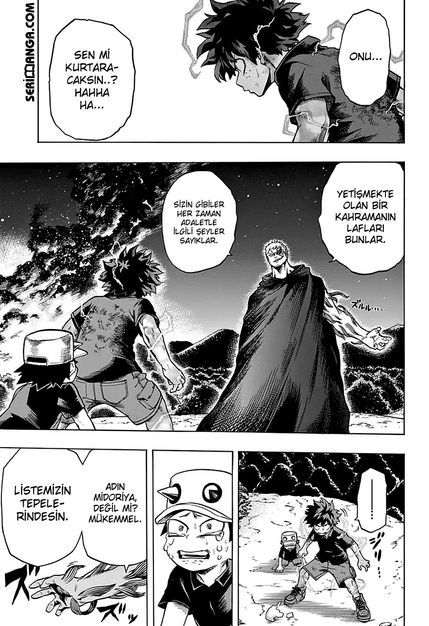 Read Boku no Hero Academia TR Manga Online
