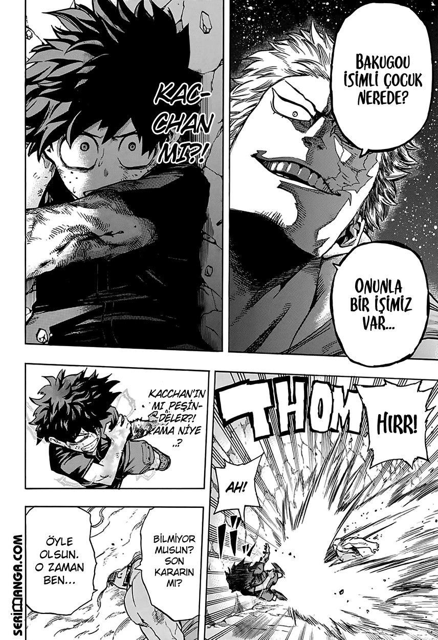 Read Boku no Hero Academia TR Manga Online