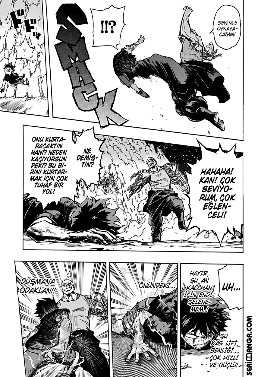 Read Boku no Hero Academia TR Manga Online