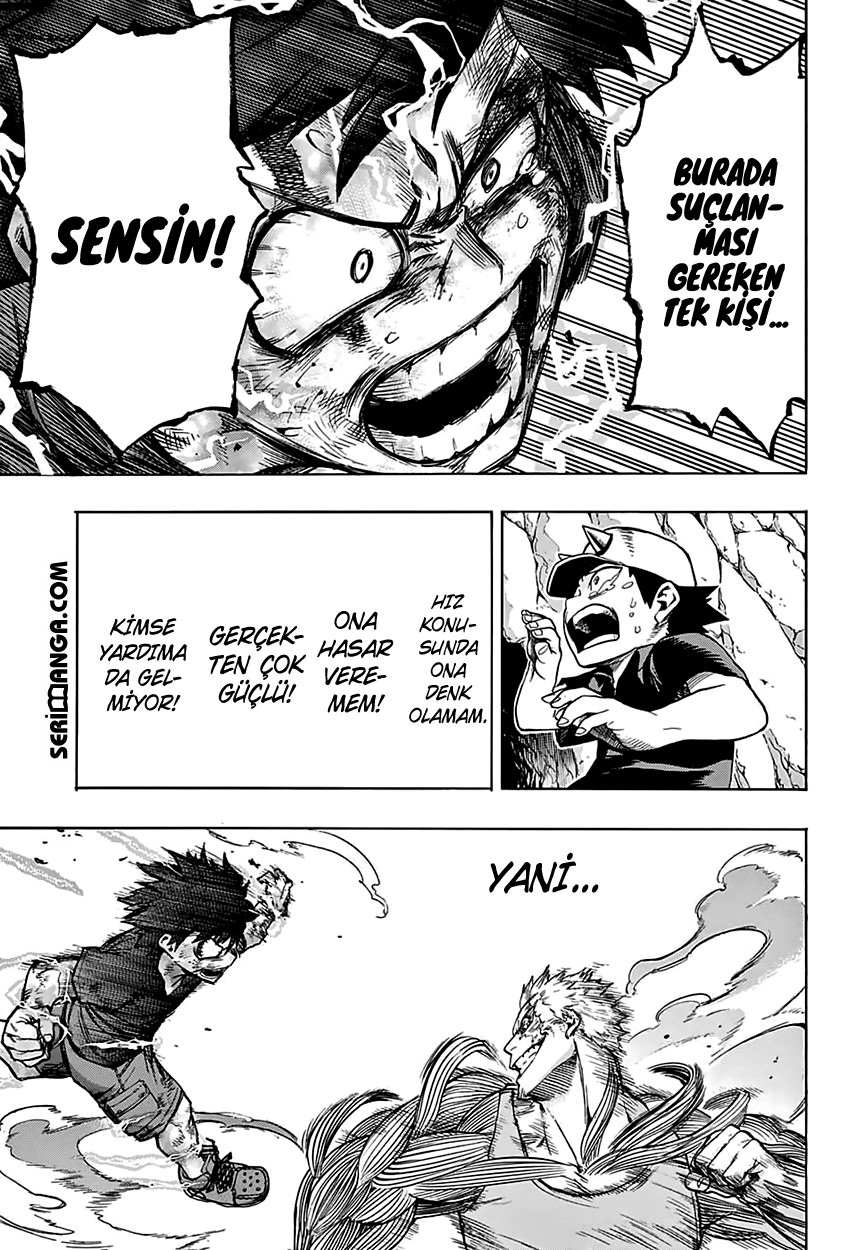 Read Boku no Hero Academia TR Manga Online