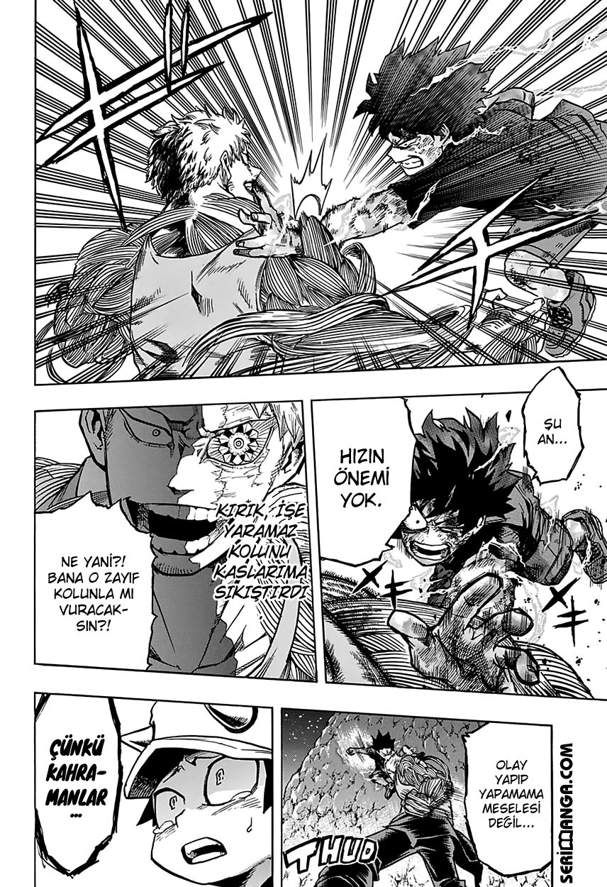 Read Boku no Hero Academia TR Manga Online