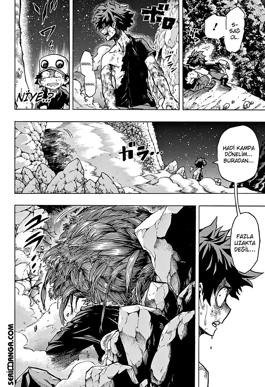 Read Boku no Hero Academia TR Manga Online