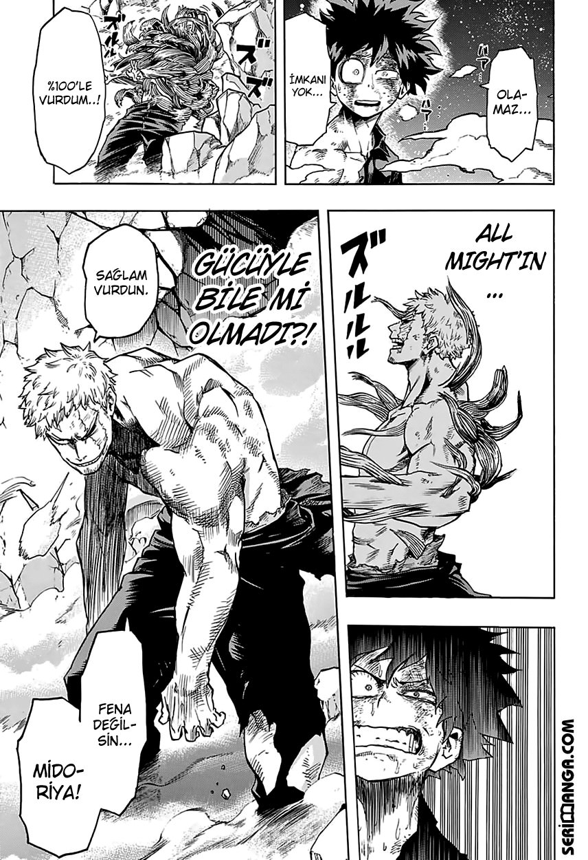 Read Boku no Hero Academia TR Manga Online