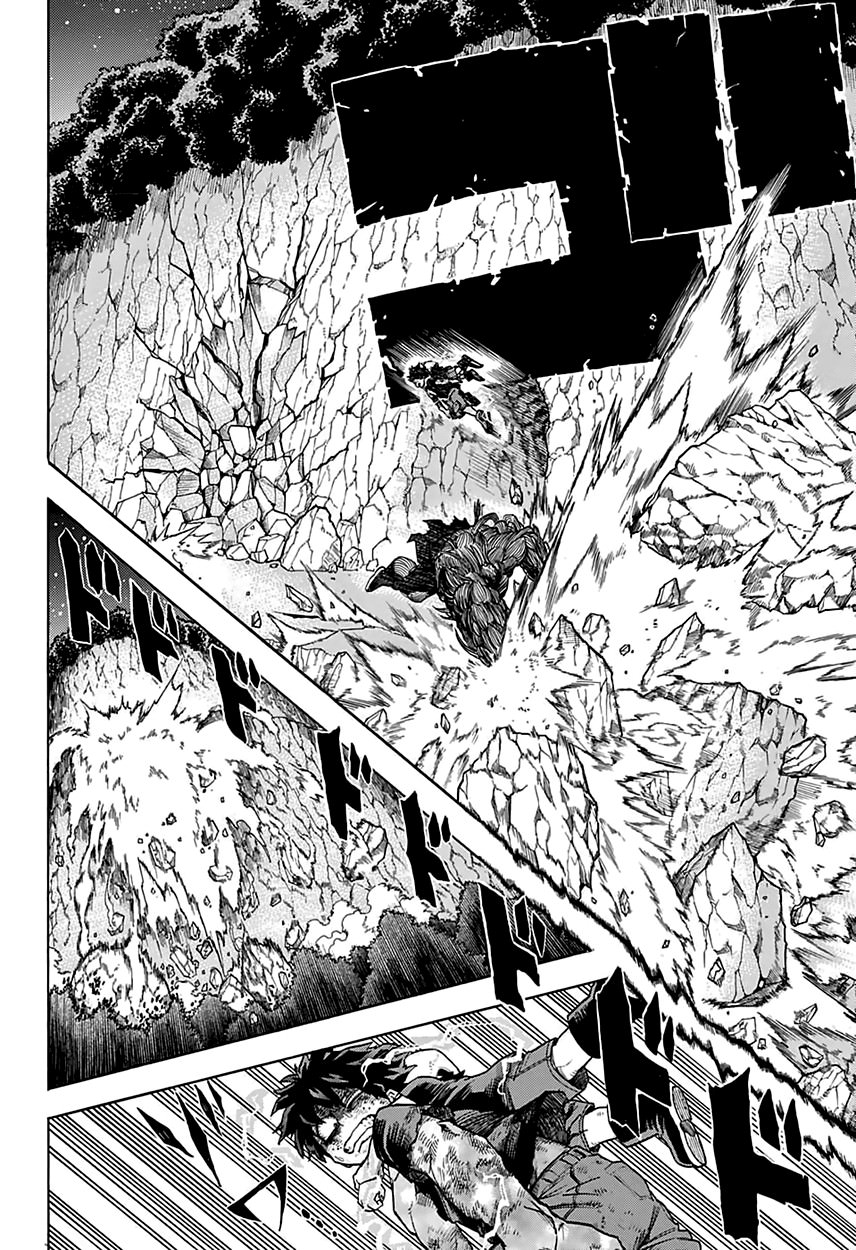 Read Boku no Hero Academia TR Manga Online