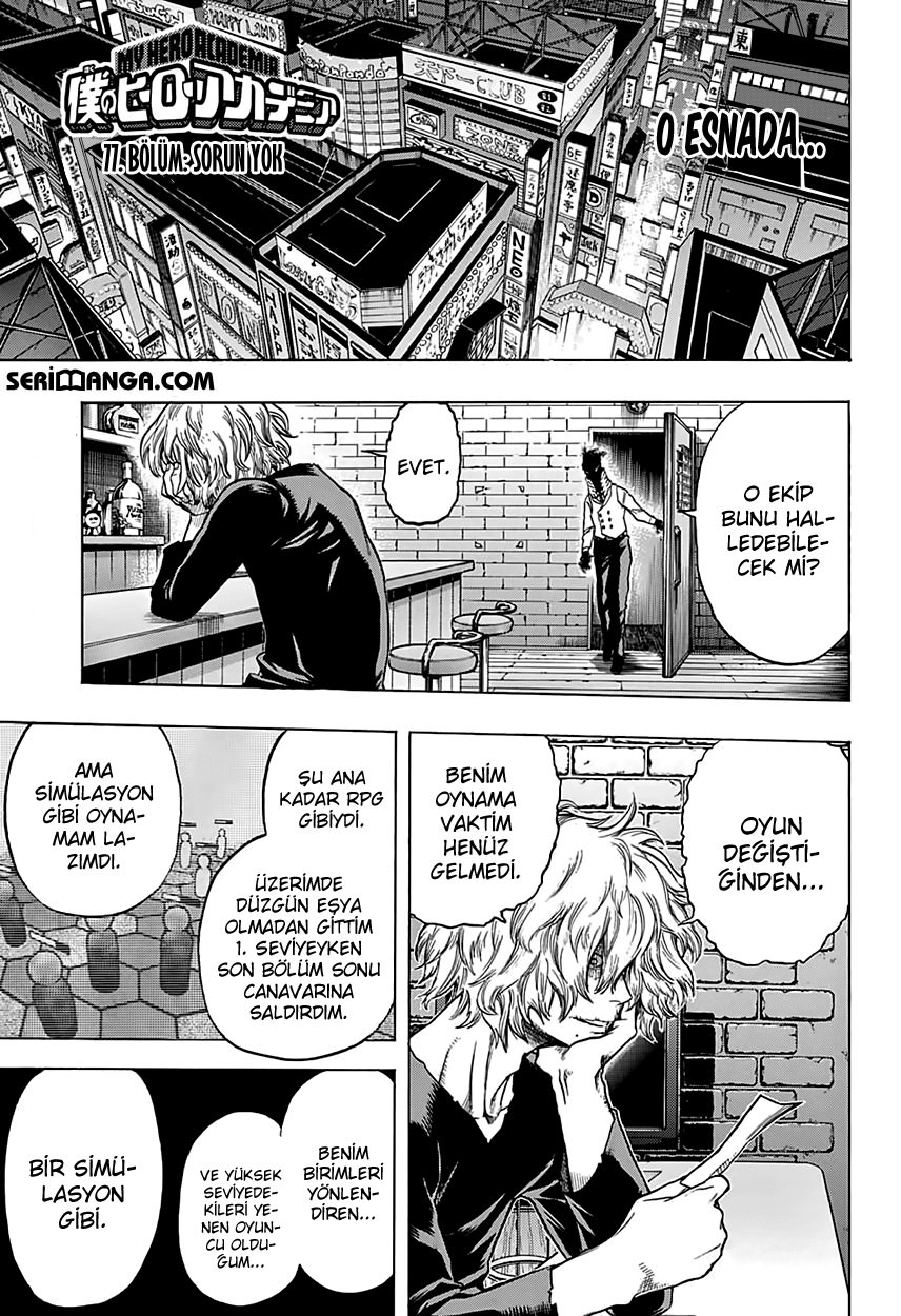Read Boku no Hero Academia TR Manga Online