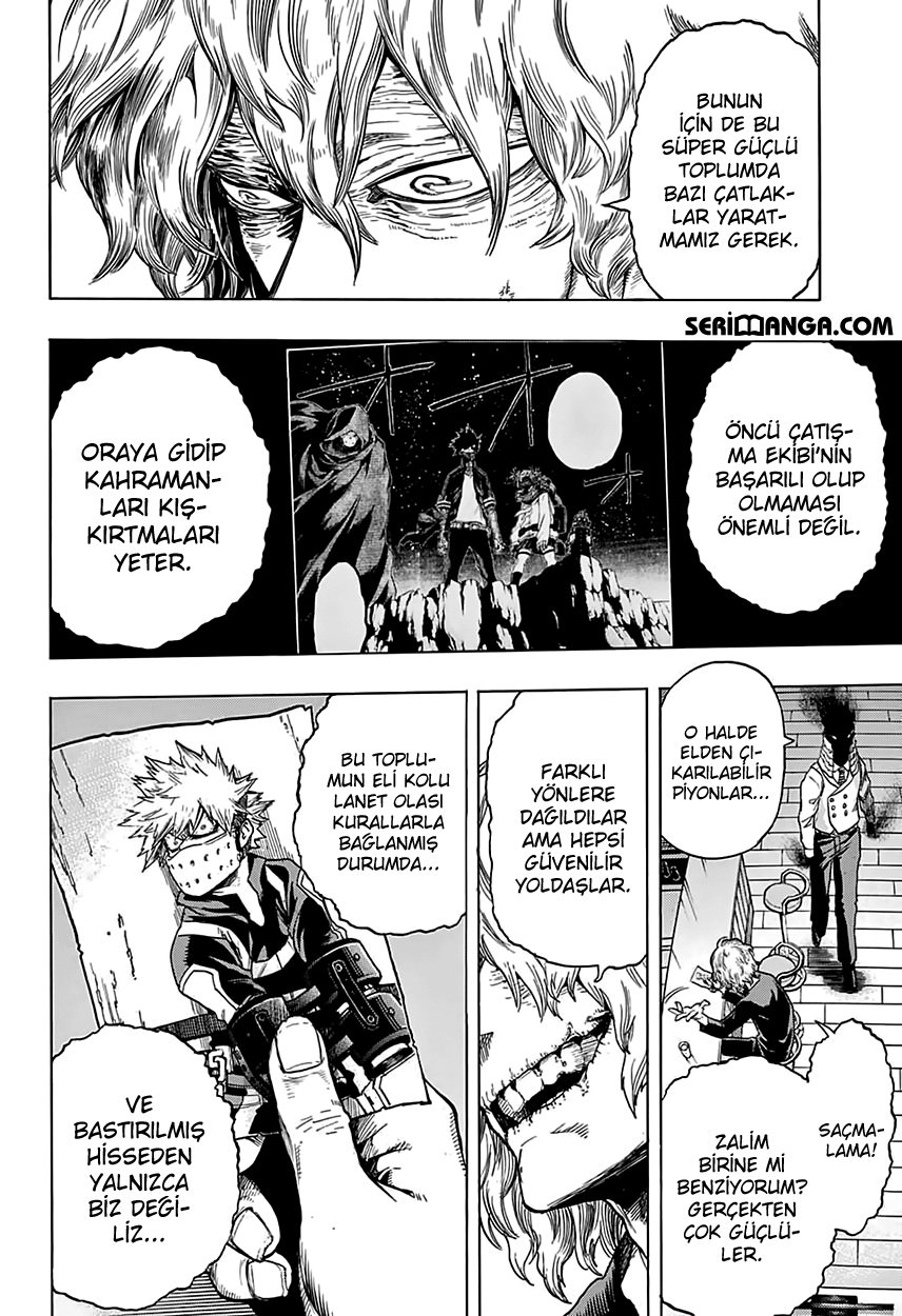 Read Boku no Hero Academia TR Manga Online