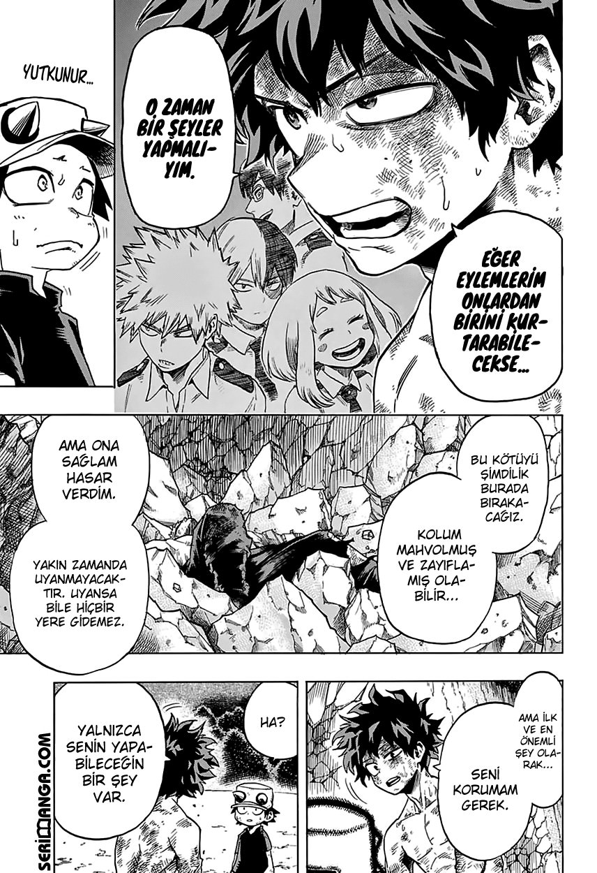 Read Boku no Hero Academia TR Manga Online