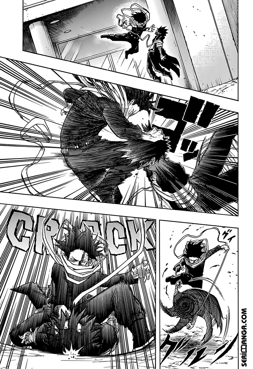 Read Boku no Hero Academia TR Manga Online