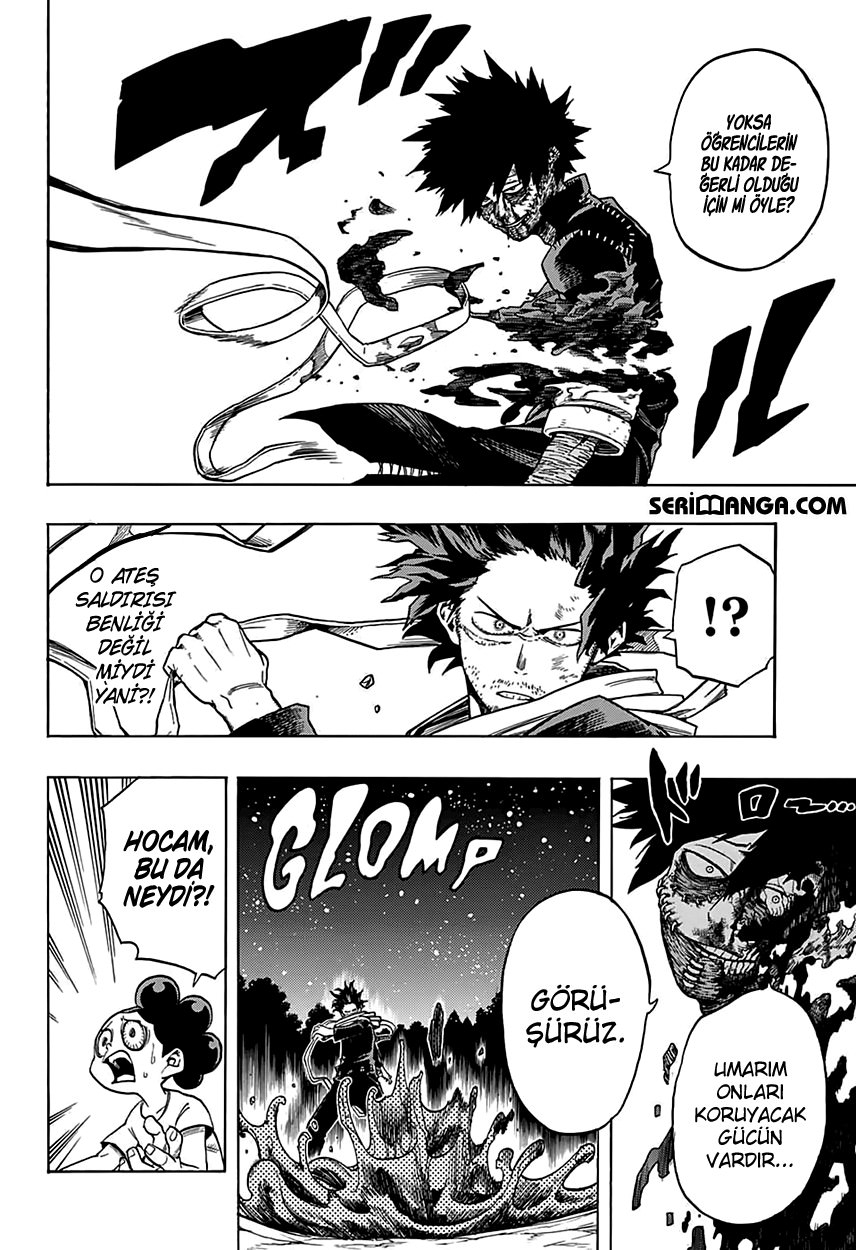 Read Boku no Hero Academia TR Manga Online