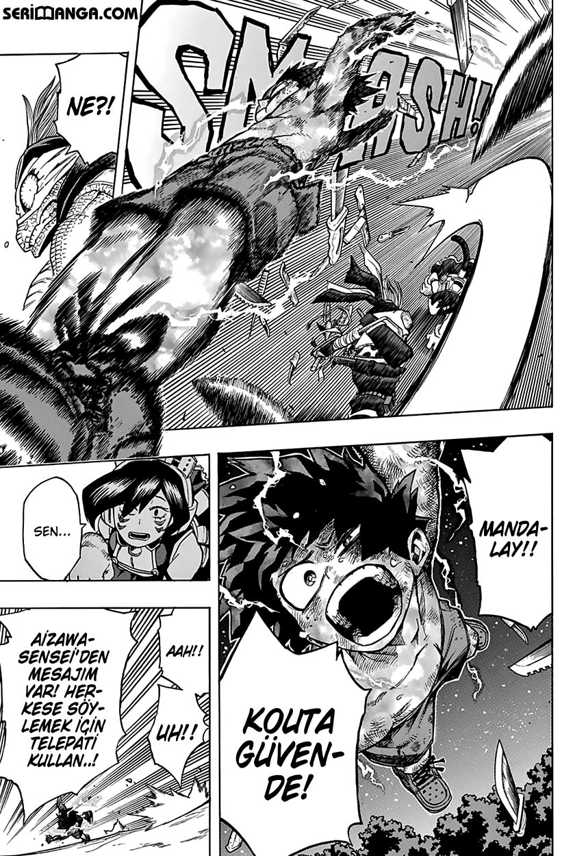 Read Boku no Hero Academia TR Manga Online
