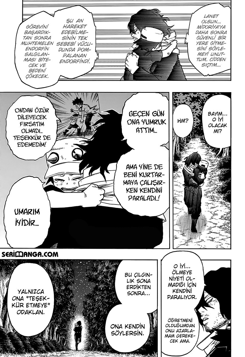 Read Boku no Hero Academia TR Manga Online