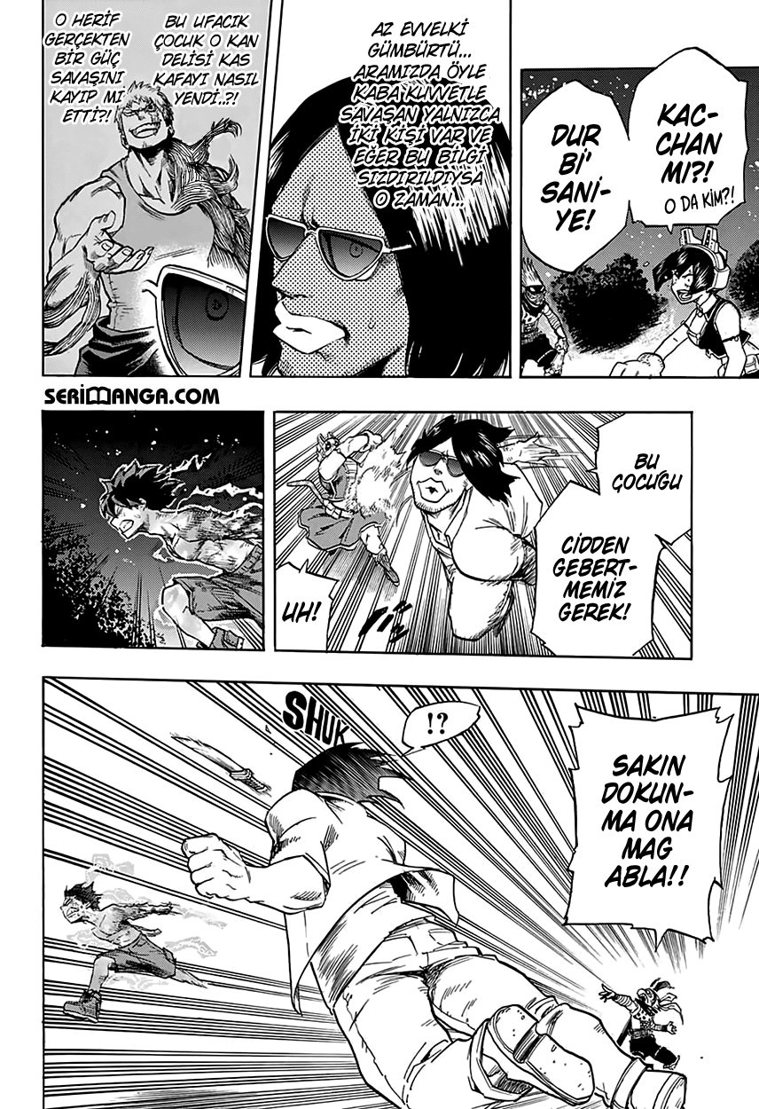 Read Boku no Hero Academia TR Manga Online