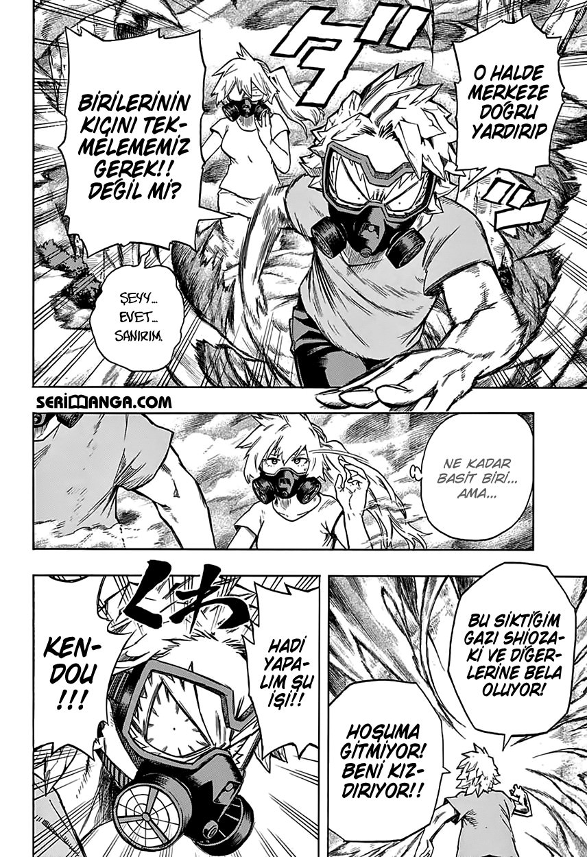 Read Boku no Hero Academia TR Manga Online